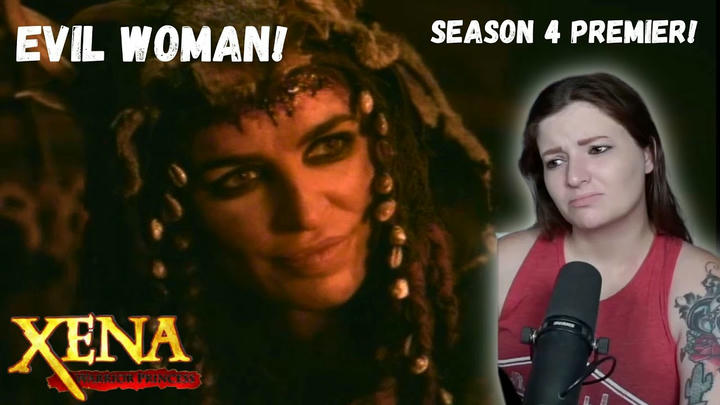 XENA WARRIOR PRINCESS SEASON 4 PREMIER REACTION | First Time Watching #hercules #xenawarriorprincess