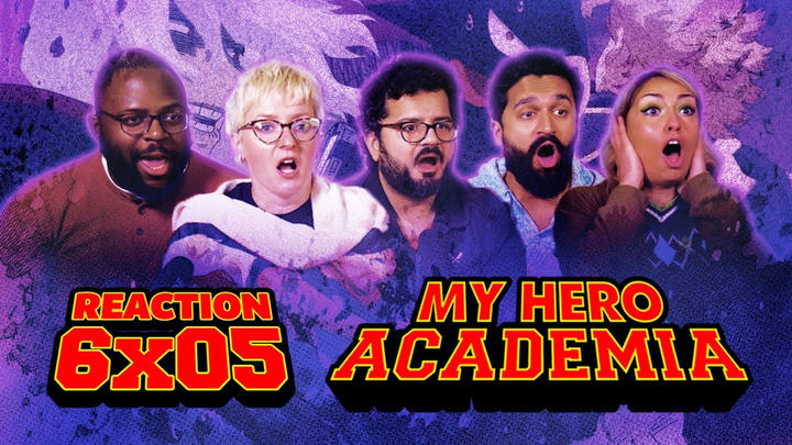 *Re-Upload* My Hero Academia - 6x5 The Thrill of Destruction - Group Reaction