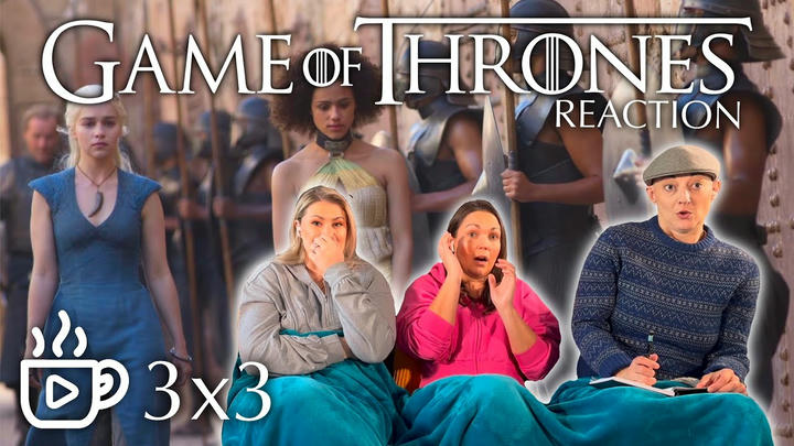 JAIME LANNISTER loses his HAND! Friends react to [S3E3] Game of Thrones!