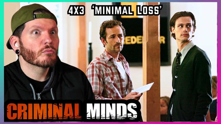 First time watching CRIMINAL MINDS 4x3 'Minimal Loss' REACTION
