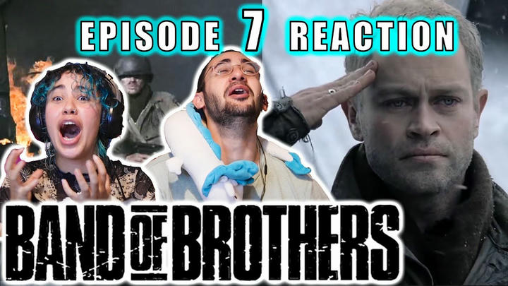 Israeli siblings watching | BAND of BROTHERS EP7 | for the first time ( SPEIRS! )