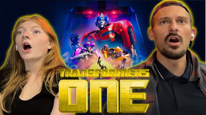 Breaking Cinema - Transformers One (2024)