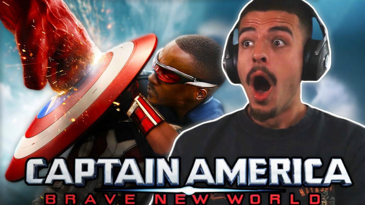 SebScreen - Captain America: Brave New World (2025)
