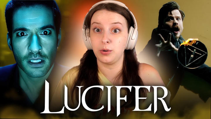 THAT SEASON FINALE?! WHAT JUST HAPPENED?! |LUCIFER S1EP13 REACTION|