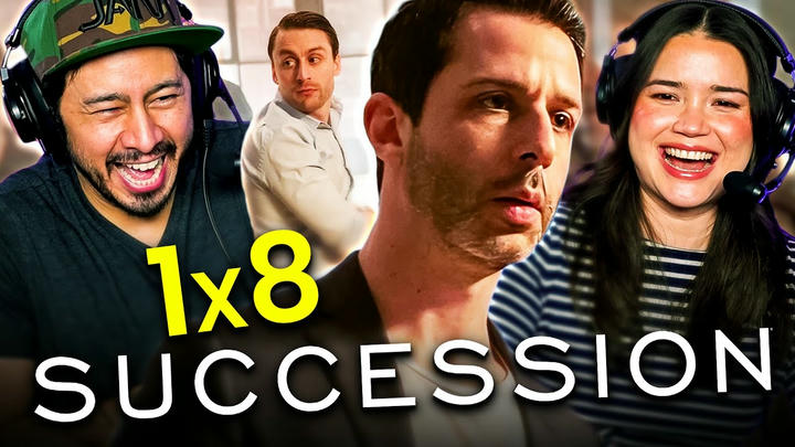 SUCCESSION "Prague" 1x8 Reaction! | First Time Watch!