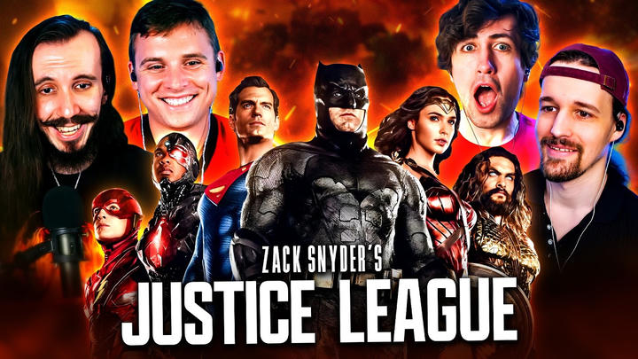 Raggedy Pack - Zack Snyder's Justice League (2021)