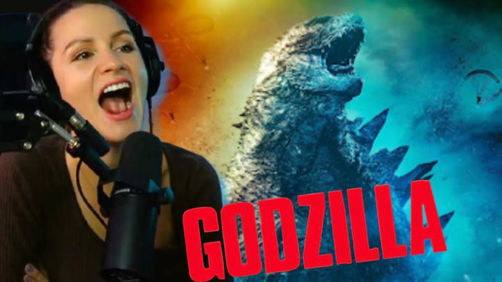 Emma Reactions - Godzilla (2014)