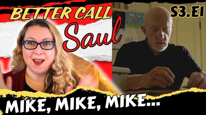 Better Call Saul S3.E1 REACTION! Who is it?!