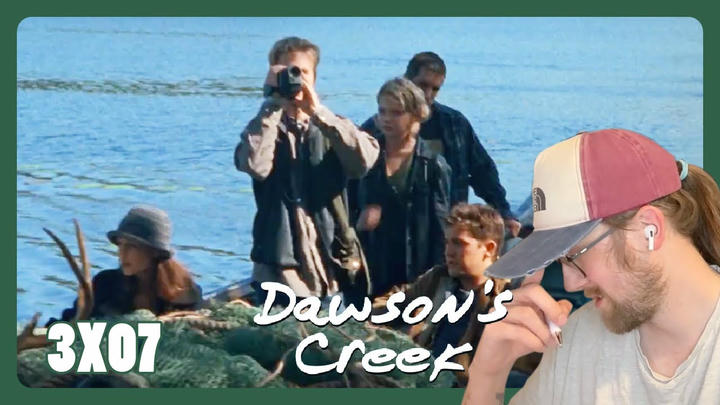 BLAIR WITCH PROJECT! - Dawson's Creek 3X07 - 'Escape from Witch Island' Reaction