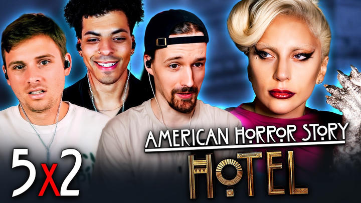 American Horror Story 5x2 Reaction!! "Chutes and Ladders" (Hotel)