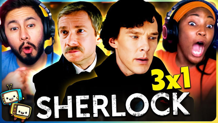 SHERLOCK 3x1 "The Empty Hearse" Reaction & Discussion! | Benedict Cumberbatch | Martin Freeman