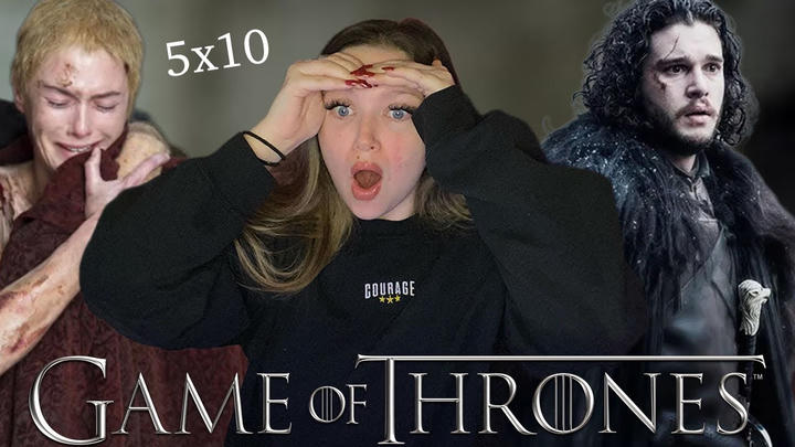 SO MUCH GOING ON - First Time Watching Game of Thrones [5x10] (Show Reaction & Commentary)
