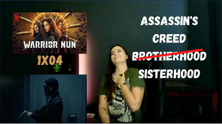 WARRIOR NUN 1X04 REACTION