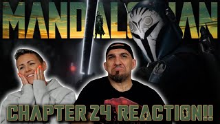 The Mandalorian Season 3 Episode 8 'Chapter 24: The Return' Finale REACTION!!