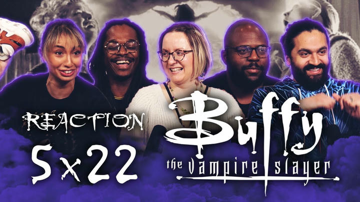 The SERIES Finale of Buffy? | Buffy the Vampire Slayer 5x22 | The Normies Group Reaction!