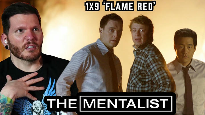 First time watching The Mentalist REACTION 1x9 'Flame Red'