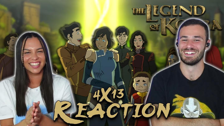 Our Korra Journey Ends ❤️😭 | The Legend of Korra 4x13 REACTION and REVIEW | 'The Last Stand'