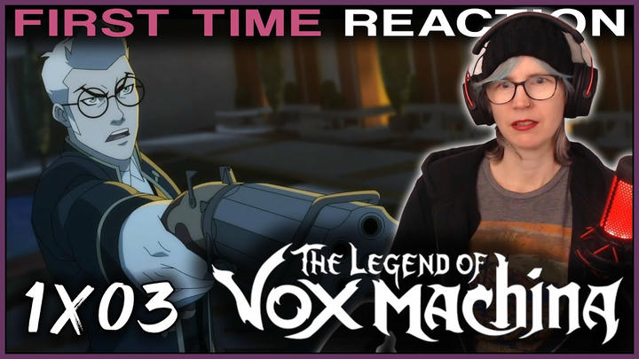 Percy?? | The Legend of Vox Machina 1x03 REACTION | First time watching!