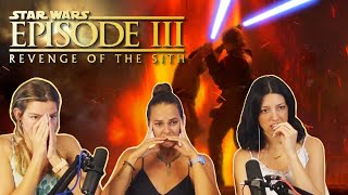 Star Wars Episode III – Revenge of the Sith (2005) with Ketty REACTION