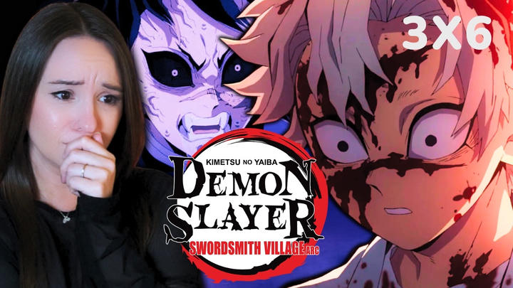 Aren't you going to be a Hashira? 💔 Demon Slayer | 3x6 Reaction / Discussion