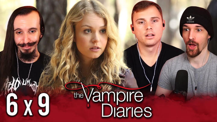 The Vampire Diaries 6x9 Reaction!! "I Alone"