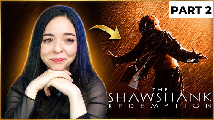 THE SHAWSHANK REDEMPTION Reaction – I Can't Stop Thinking About This Ending 🤯