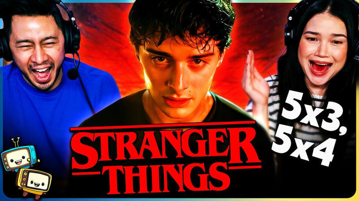 STRANGER THINGS Season 5 Episodes 3 & 4 REACTION! | Netflix | Millie Bobby Brown | Finn Wolfhard