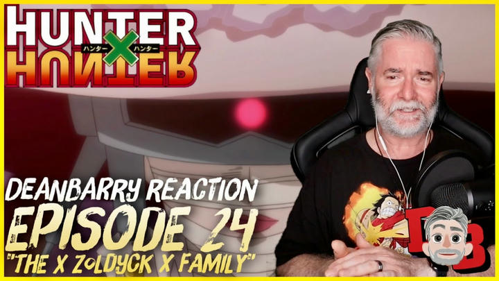 Hunter x Hunter (The Zoldyck Family Arc) - Episode 24 "The x Zoldyck x Family" REACTION