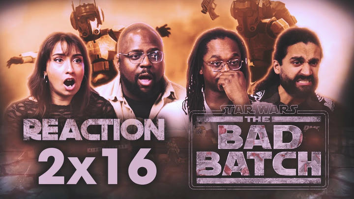 PLAN 99!!! Star Wars: The Bad Batch | 2x16 | Group Reaction