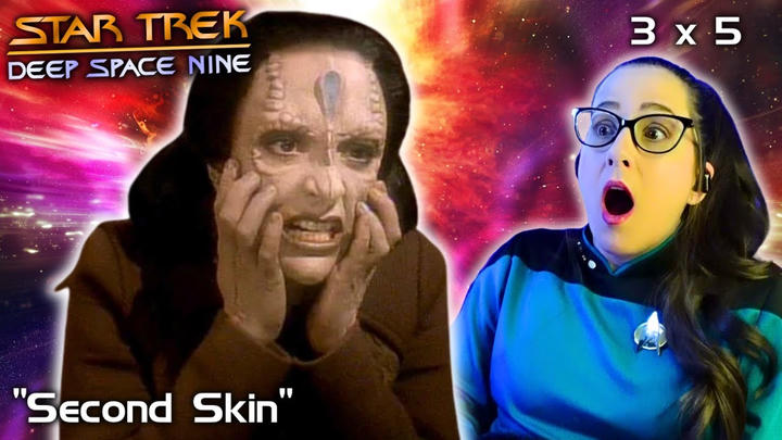 🖖Star Trek: Deep Space Nine 3x5 Second Skin FIRST TIME WATCHING Reaction
