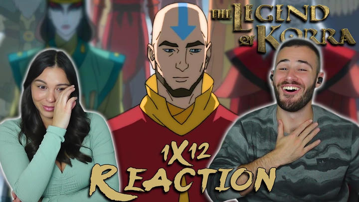 Avatar Korra! This was Emotional | The Legend of Korra 1x12 REACTION and REVIEW | 'Endgame'