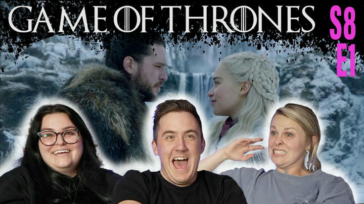 Game of Thrones | S8 E1 | "Winterfell" | FIRST TIME REACTION