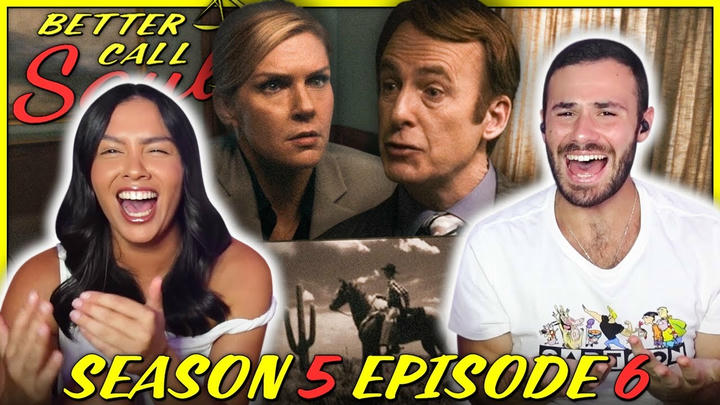 Wexler & Goodman Go Head to Head 🥊| Better Call Saul 5x6 Reaction