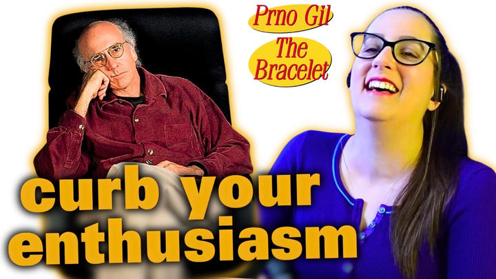 🟡CURB YOUR ENTHUSIASM 1x3 Prno Gil 1x4 The Bracelet FIRST TIME WATCHING TV Episode Reaction