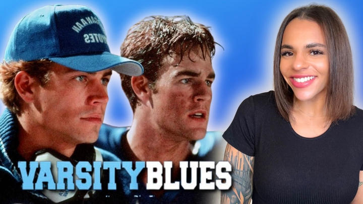 Amber Reacts - Varsity Blues (1999)