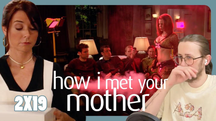 THEY HIRED A STRIPPER! - How I Met Your Mother 2X19 - 'Bachelor Party' Reaction