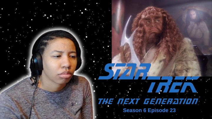 Star Trek: The Next Generation Season 6 Episode 23 “Rightful Heir" | Reaction Video