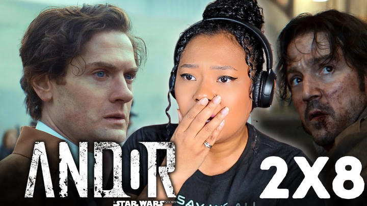 Andor 2x8 "Who Are You?" Reaction | First Time Watching | Commentary