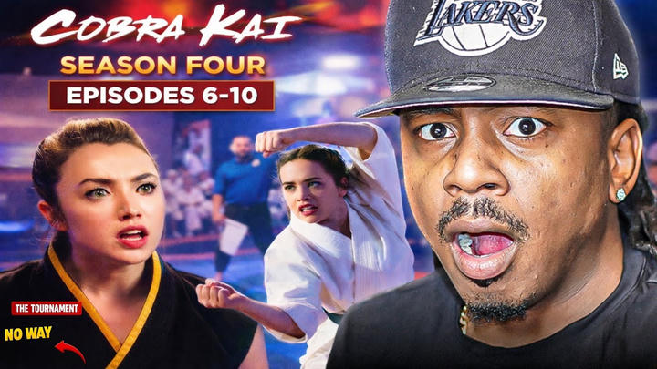 Cobra Kai Season 4 Episodes 6-10 Reaction | The Tournament Changes EVERYTHING 😱