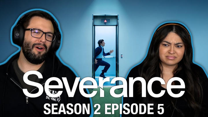 Severance Season 2 Episode 5 'Trojan's Horse' First Time Watching! TV Reaction!!