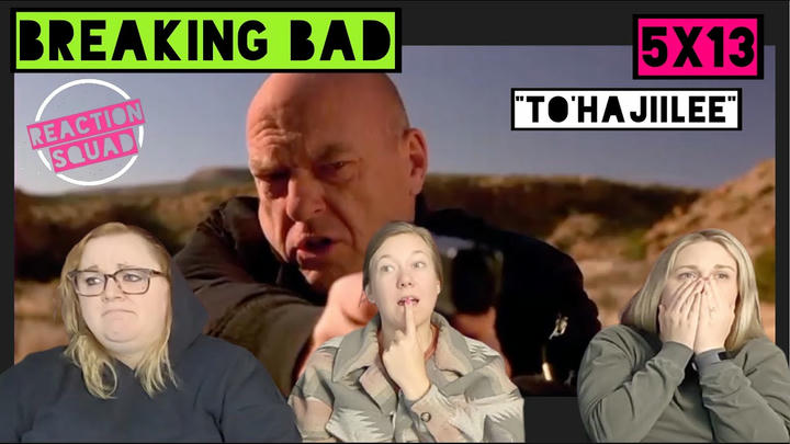 Breaking Bad 5x13 | FIRST TIME REACTION! | "To'hajiilee"