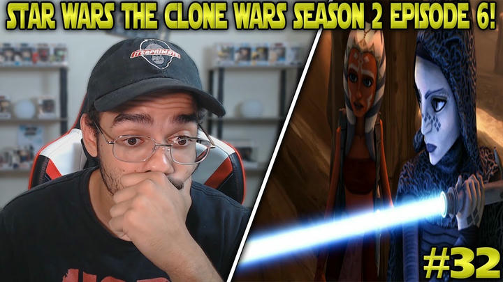 Star Wars: The Clone wars: Season 2 Episode 6 Reaction! - Weapons Factory #32