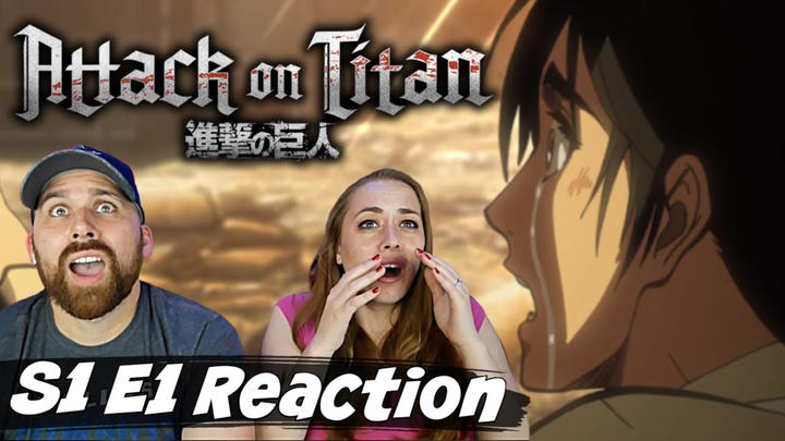 Attack on Titan S1 E1 "To You, in 2000 Years - The Fall of Shiganshina: Part 1" Reaction & Review