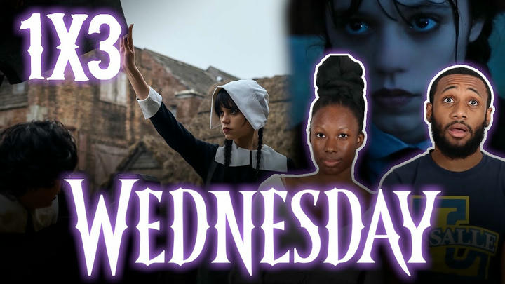 WEDNESDAY REACTION | SEASON 1 EPISODE 3 | Friend or Woe