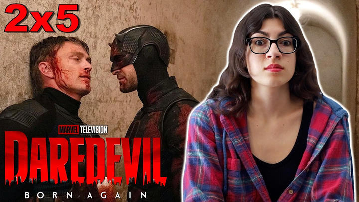 DAREDEVIL: BORN AGAIN 2x5 REACTION "The Grand Design"