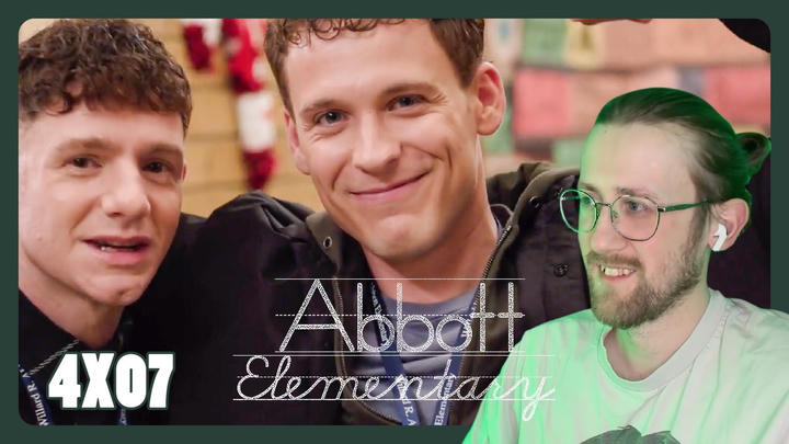 JACOBS COOLER BROTHER?! - Abbott Elementary 4X07 - 'Winter Show' Reaction