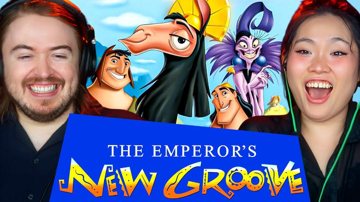 Nick Reacts - The Emperor's New Groove (2000)
