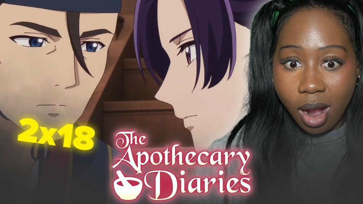 JINSHI CRASHOUT | The Apothecary Diaries Season 2 Episode 18 | Reaction