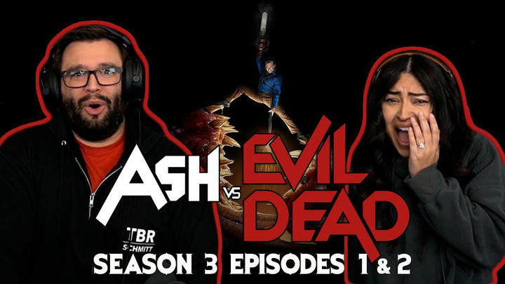 Ash vs Evil Dead Season 3 Ep 1 & Ep 2 First Time Watching! TV Reaction!!