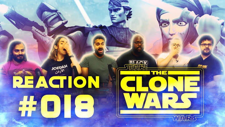 The Clone Wars - Episode 18 (1x14) Defenders of Peace - Group Reaction